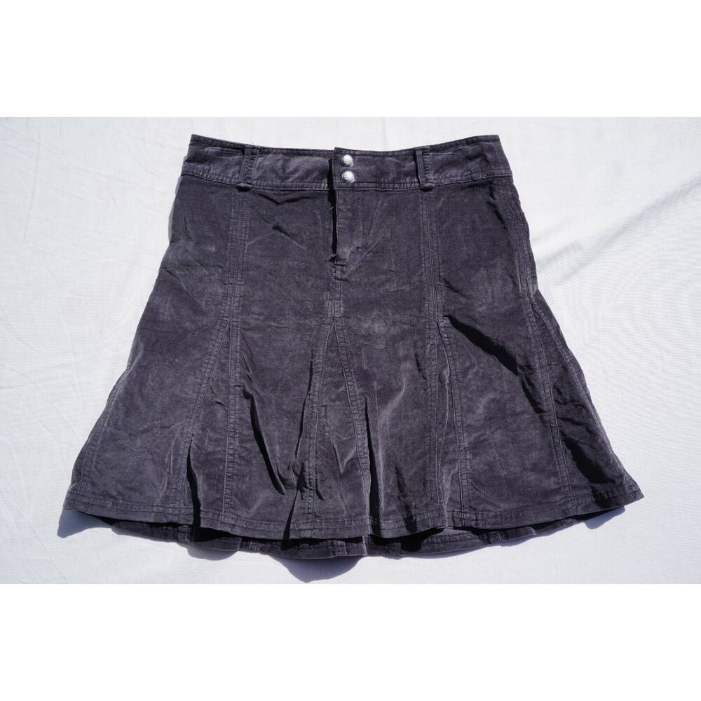 Athleta Whatever Court Skirt In Asphalt Women's Size 2